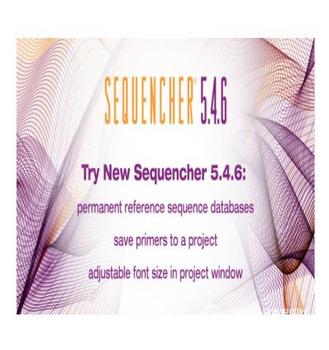 Sequencher 5.4.6 DNA序列分析软件