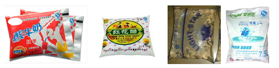 液体食品软塑包装热粘性能的测试方法