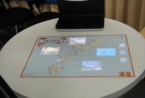 2014年,虚拟触控或实现报纸变成触摸屏