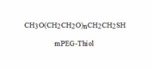 mPEG-Thiol,甲氧基-聚乙二醇-巯基,MPEG-SH