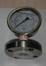 隔膜耐震压力表