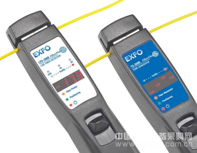 EXFO在线光纤识别仪/音频发生器-LFD-300B/TG-300B