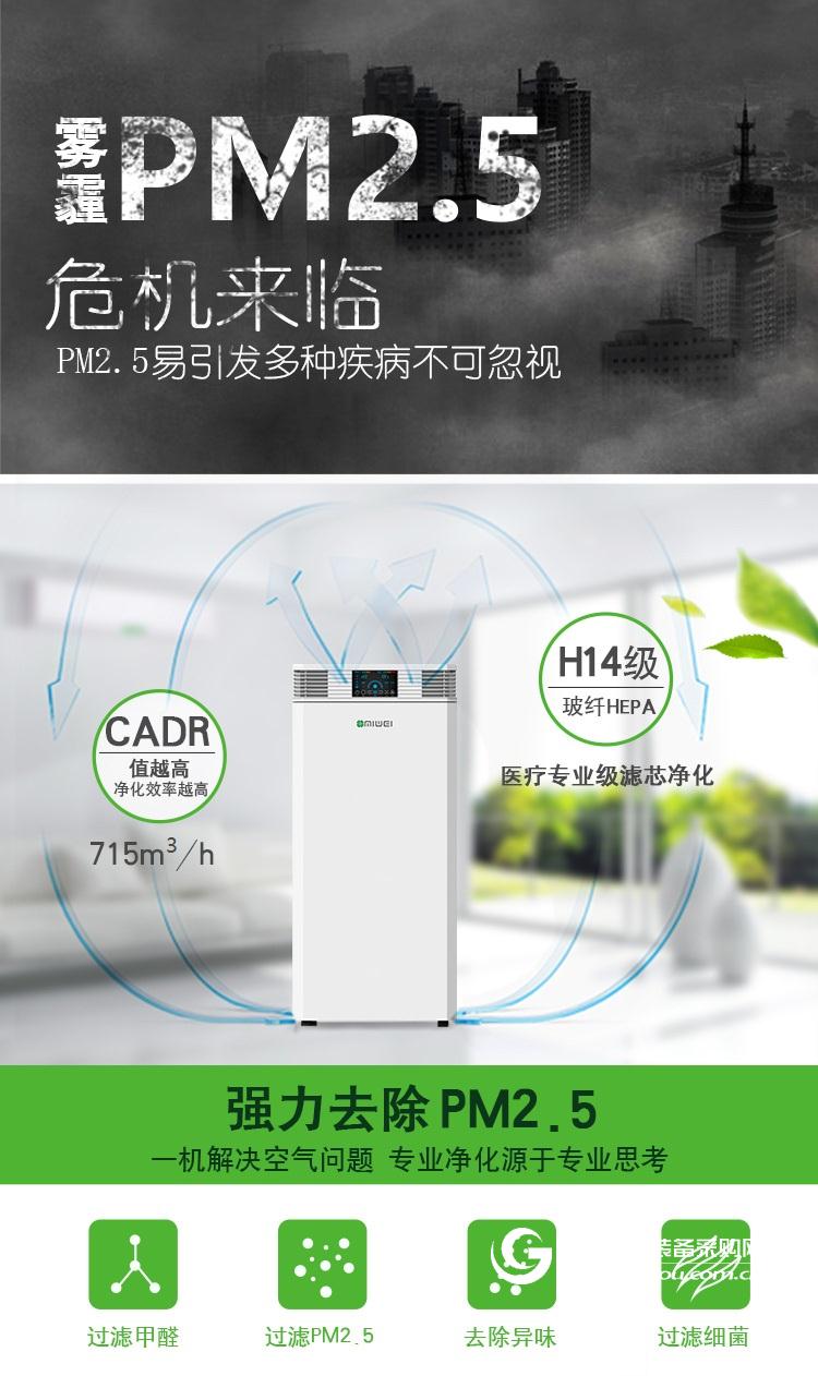 米微新风空气净化器