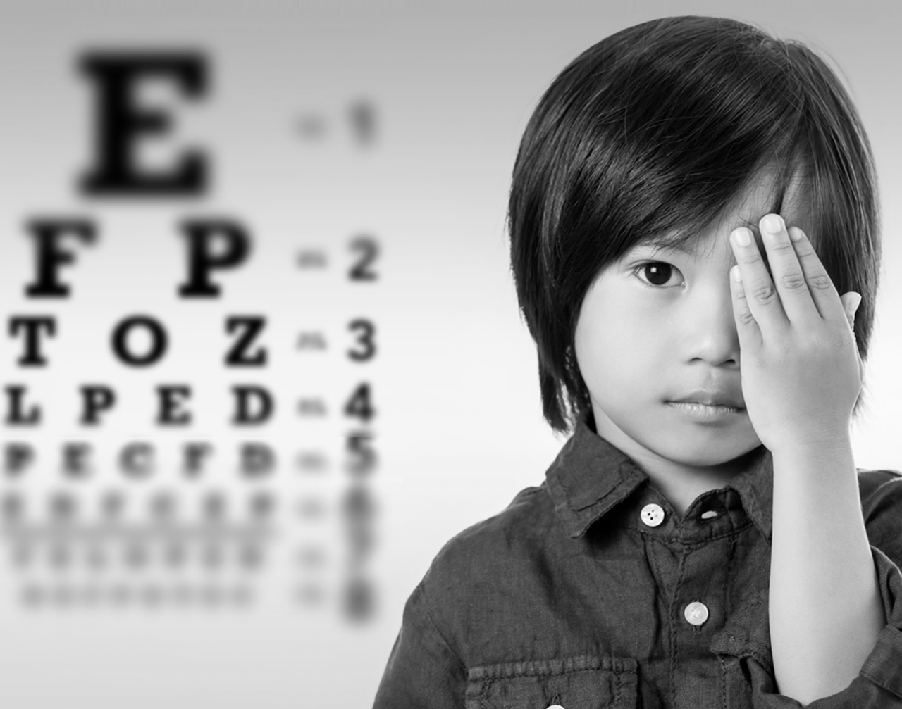 共同呵护好孩子的眼睛,让他们拥有一个光明的未来
