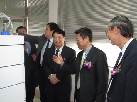 中国药科大学—AB Sciex公司联合实验室揭牌