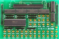 DICE-8086KⅡ型微机原理接口实验箱
