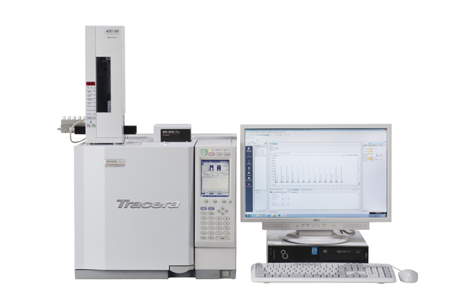 岛津tracera 高灵敏度气相色谱仪