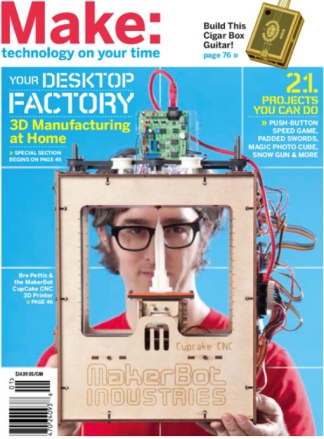 MakerFaire北京 最受创客欢迎3D打印机