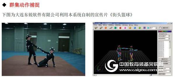 光学运动捕捉的系统功能