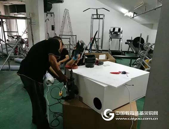 航点新风系统进驻北京高校!