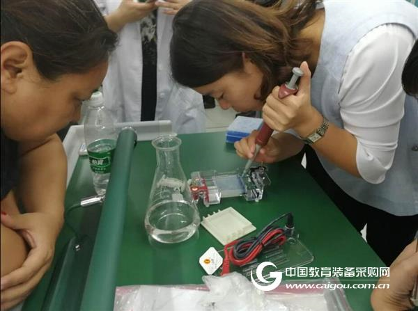 聚焦生物实验创新教学 共话辽沈教育新未来