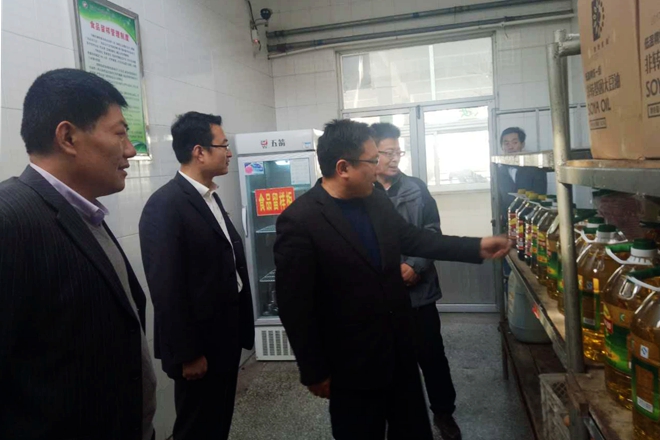 张汪镇:筑牢冬季校园安全“防火墙”