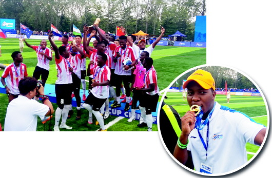 2018哥德杯中国世界青少年足球赛落幕