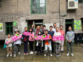 百年老巷添新彩——耳朵人藝術山城巷涂鴉藝術季