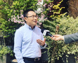 輕輕教育登陸央視 代表在線一對一頭部企業接受采訪