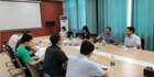 宿州學院領導帶領博士團隊赴宿州當地企業開展調研交流合作活動