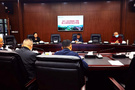 西南醫科大學召開2021-2022學年第一學期第二次研究生學生工作例會