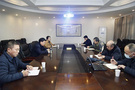 淮北師范大學組織召開文明城市創建工作布置會