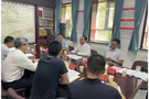 情牽千里！貴州民族大學黨委副書記張鵬程赴新疆共青團開展調研并看望民大在疆學子