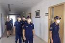 景德鎮學院保衛處聯合浮梁縣消防救援大隊進行校園安全大檢查