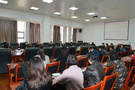 江西科技師范大學2021年度機關黨支部書記抓黨建工作述職評議會議召開