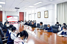 華北理工大學校長張福成為師生宣講黨的二十大精神