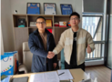 景德镇学院体育学院与杭州因派体育签订合作协议