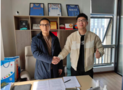 景德鎮學院體育學院與杭州因派體育簽訂合作協議