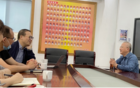 從宏觀考察到“解剖麻雀”，文津教育研究院再度考察杭州天杭學校