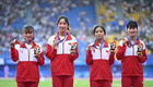 突破！南京理工大学王佳莉获世界大学生运动会女子半程马拉松团体铜牌