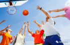 青少年篮球运动与动核运动巾的完美结合
