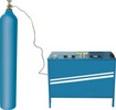 美华仪氧气充填泵型号：MHY-28077