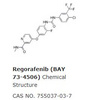 Regorafenib (BAY 73-4506)  755037-03-7  100mg