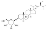 α-菠菜甾醇葡萄糖苷 1745-36-4