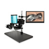 EOC华显光学自动对焦显微镜HDMI高清电子数码显微镜