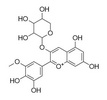 矮牽牛素-3-O-阿拉伯糖苷 28500-03-0