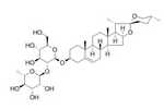 次皂甙元 A(薯蓣次皂苷A) 19057-67-1