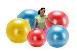 Body Ball 柔软度5级 圆形防爆瑜伽球 健身球 核心训练