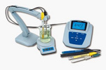 PH/mV/离子浓度/电导率/溶解氧测量仪/多参数水质分析仪型号：MP5-51