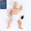 中弘科教移动交互式婴儿心肺复苏训练模拟人无线版新生儿急救模型
