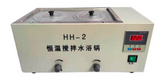 H-H2双孔2孔磁力搅拌水浴锅 物理教学仪器