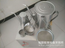 供应北京九州二级不锈钢过滤小油壶生产