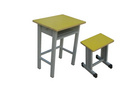 钢木结构学生课桌椅学生课桌凳升降