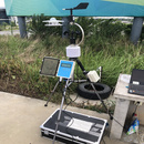 亚欧 便携气象站 一体式气象仪 环境检测仪 DP17857  风速 0～70m/s