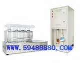凯氏定氮仪/粗蛋白含量测定仪（双排配八孔消化炉） 型号：CDKDN-08B