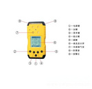 密码重置功能便携式氮氧化物检测仪