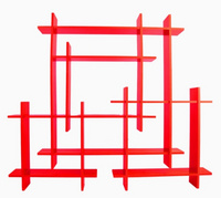  桌面版15块板+3卡 搭书架 团建培训素质拓展活动游戏道具团队思维