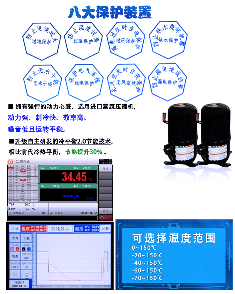 笔记本显卡芯片高低温试验箱高低温老化房