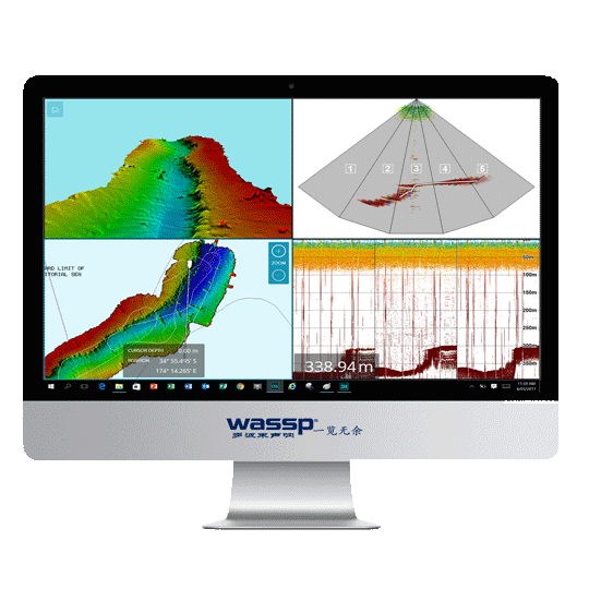 WASSP F3 F3X F3XL 3D多波束鱼探声纳