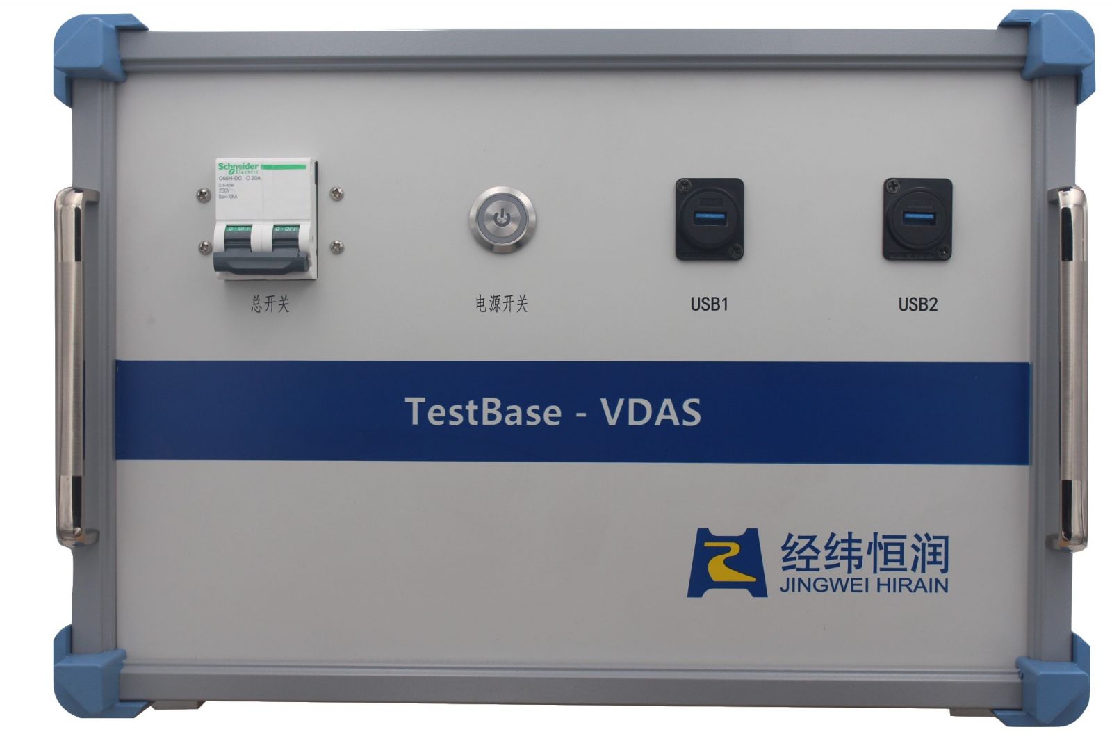 智能駕駛實車測試系統-VDAS